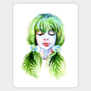 Forest nymph Sticker